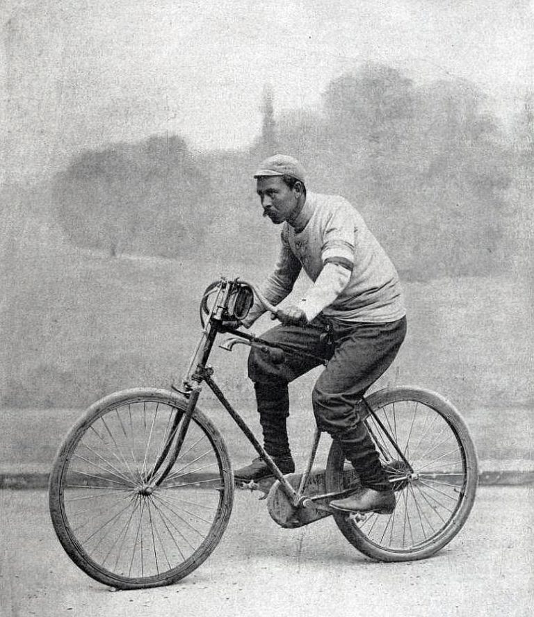 Charles_Terront_Gewinner_Paris-Brest-Paris_1891 | Cliocyclist